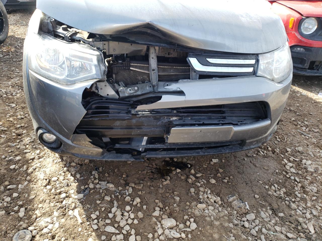 Photo 9 from auction – 2014 MITSUBISHI OUTLANDER with VIN JA4AD2A35EZ006385