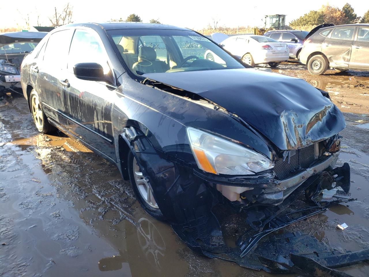 Photo 1 from auction – 2007 HONDA ACCORD with VIN 1HGCM56897A110997