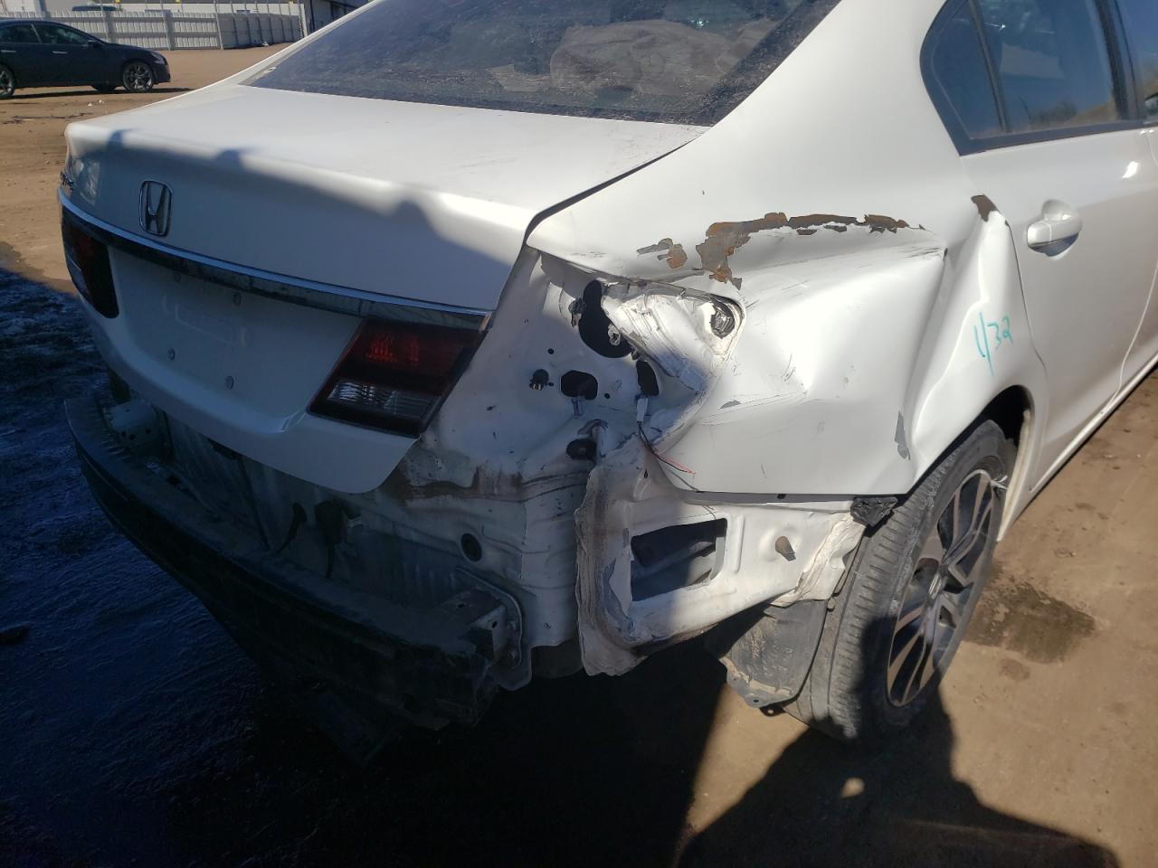 Photo 9 from auction – 2015 HONDA CIVIC EX with VIN 19XFB2F80FE005745