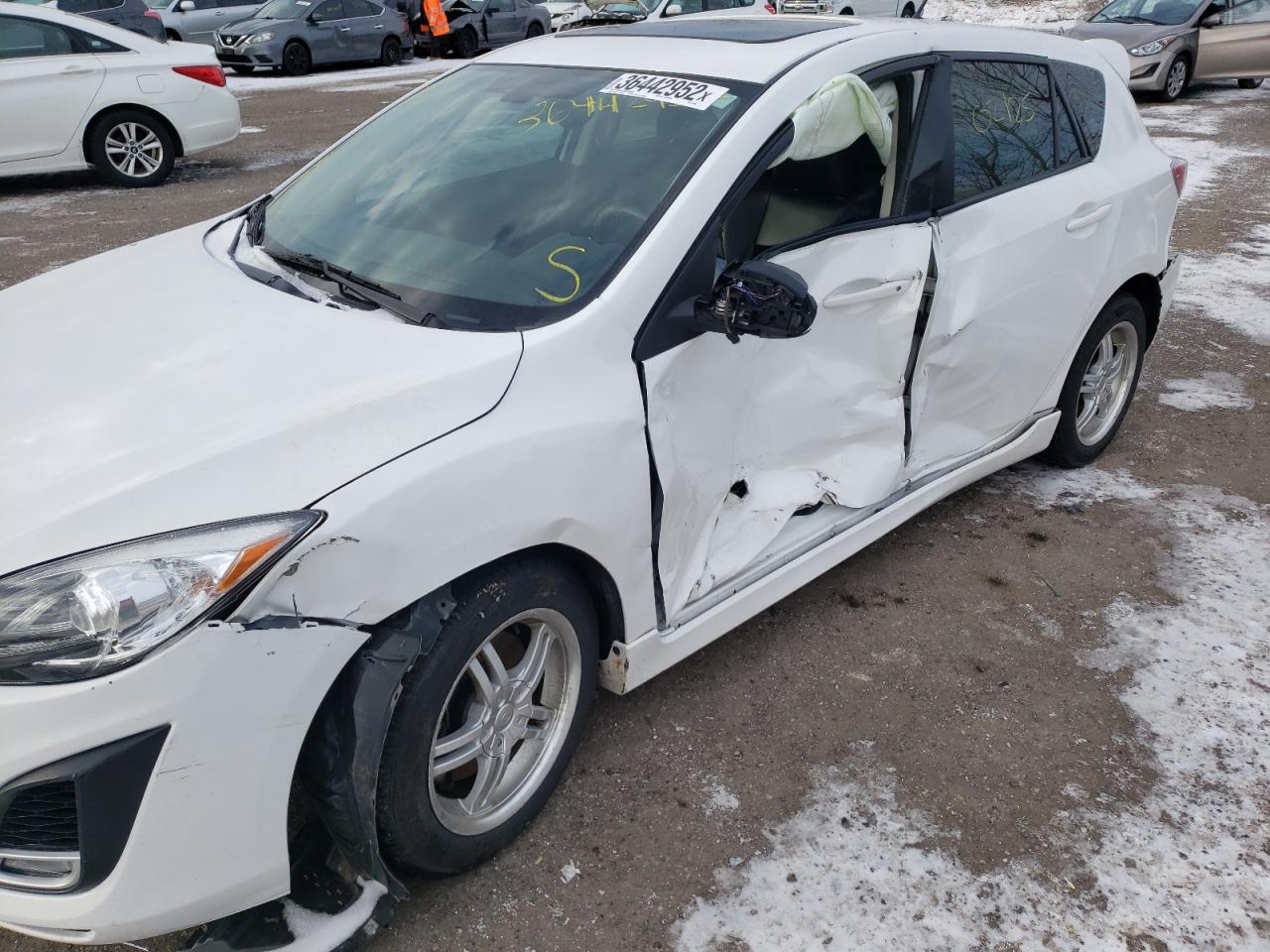 Photo 9 from auction – 2010 MAZDA 3 S with VIN JM1BL1H50A1124061