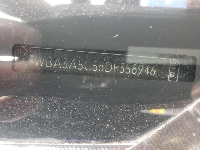Photo 10 from auction – 2013 BMW 328 I with VIN WBA3A5C58DF358946