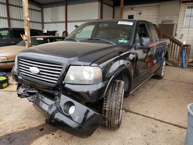 Photo 2 from auction – 2006 FORD F150 with VIN 1FTRX14546FA26248