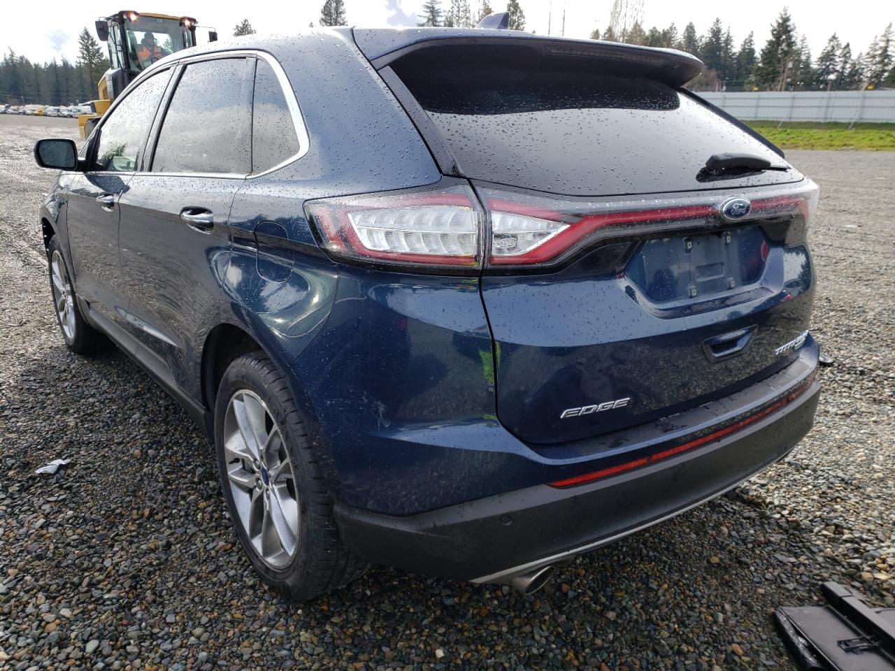 Фото 3 с аукциона – 2017 FORD EDGE TITAN с VIN 2FMPK4K98HBB62878