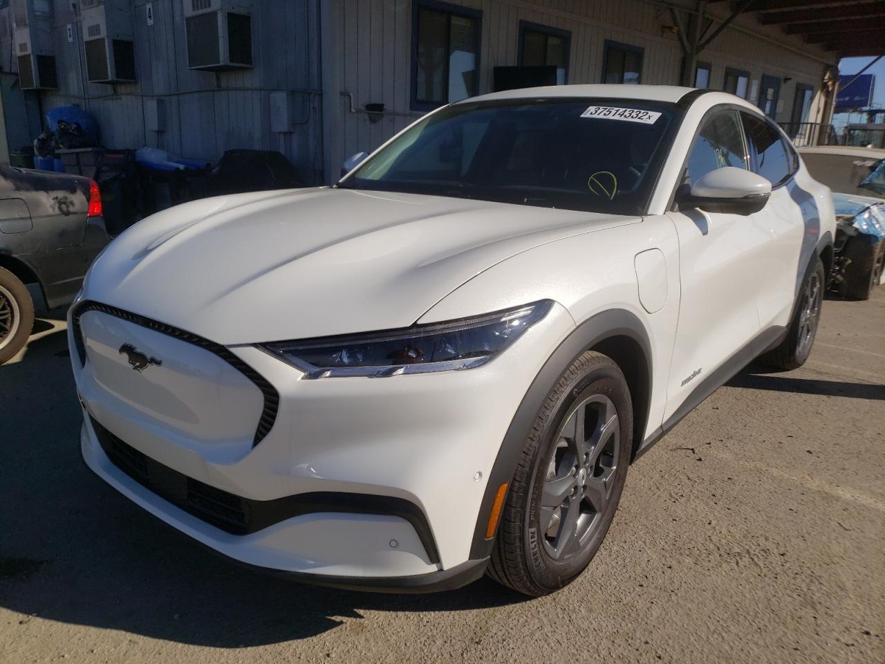 Photo 2 from auction – 2021 FORD MUSTANG MA with VIN 3FMTK1RM1MMA36734
