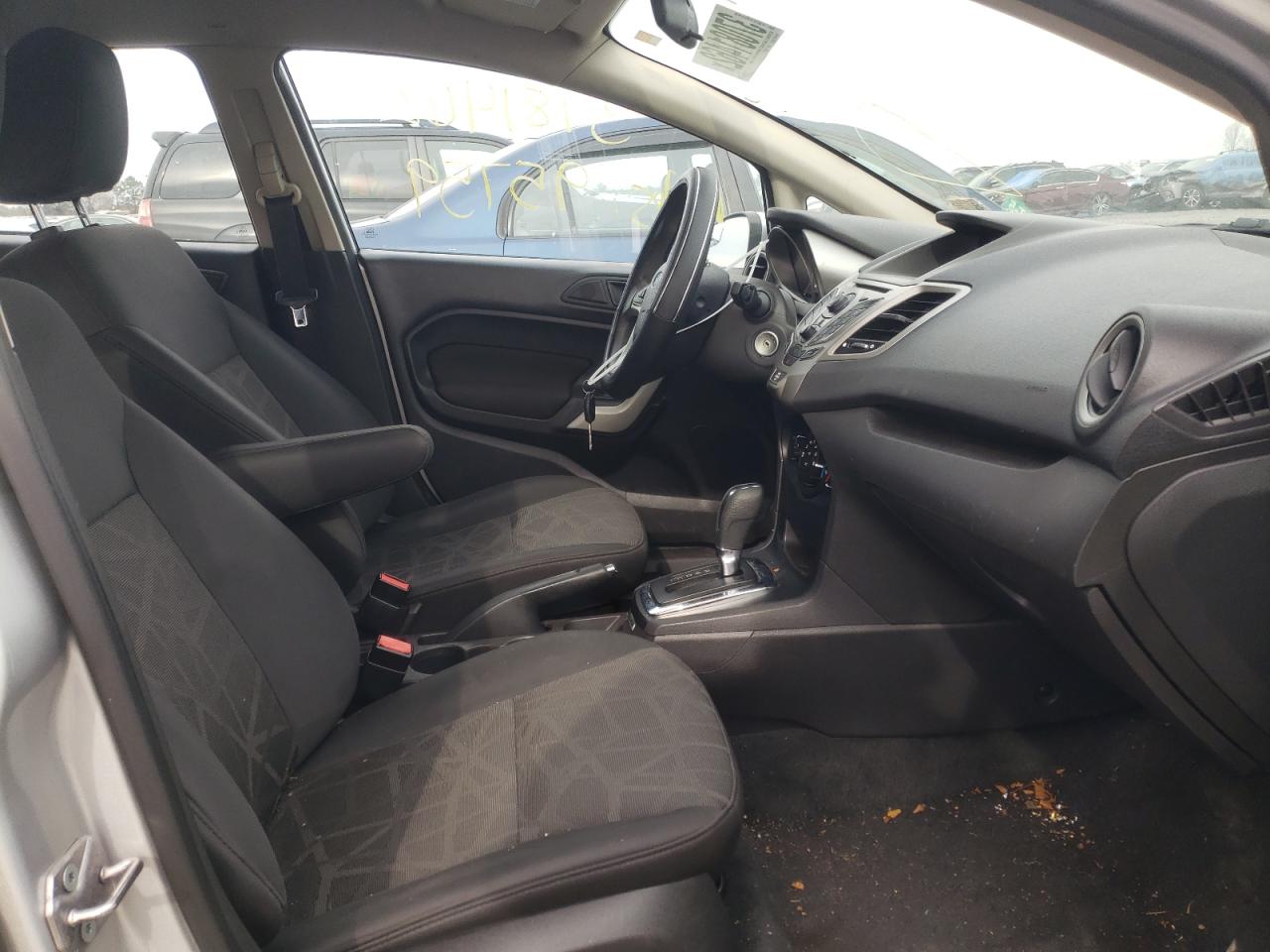 Photo 5 from auction – 2012 FORD FIESTA SE with VIN 3FADP4EJ8CM142481