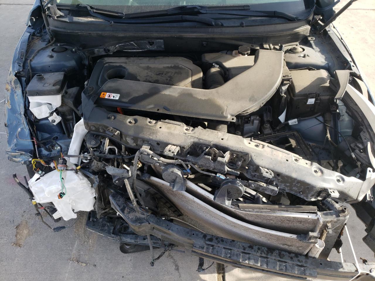 Photo 7 from auction – 2016 HYUNDAI SONATA SE with VIN 5NPE24AF7GH370885