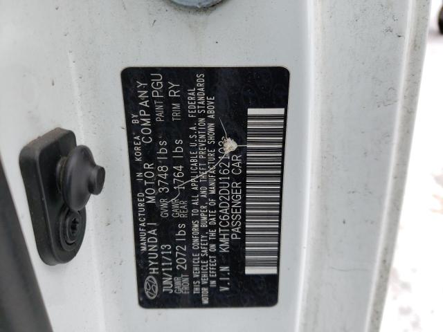 Photo 10 from auction – 2013 HYUNDAI VELOSTER with VIN KMHTC6AD2DU162103