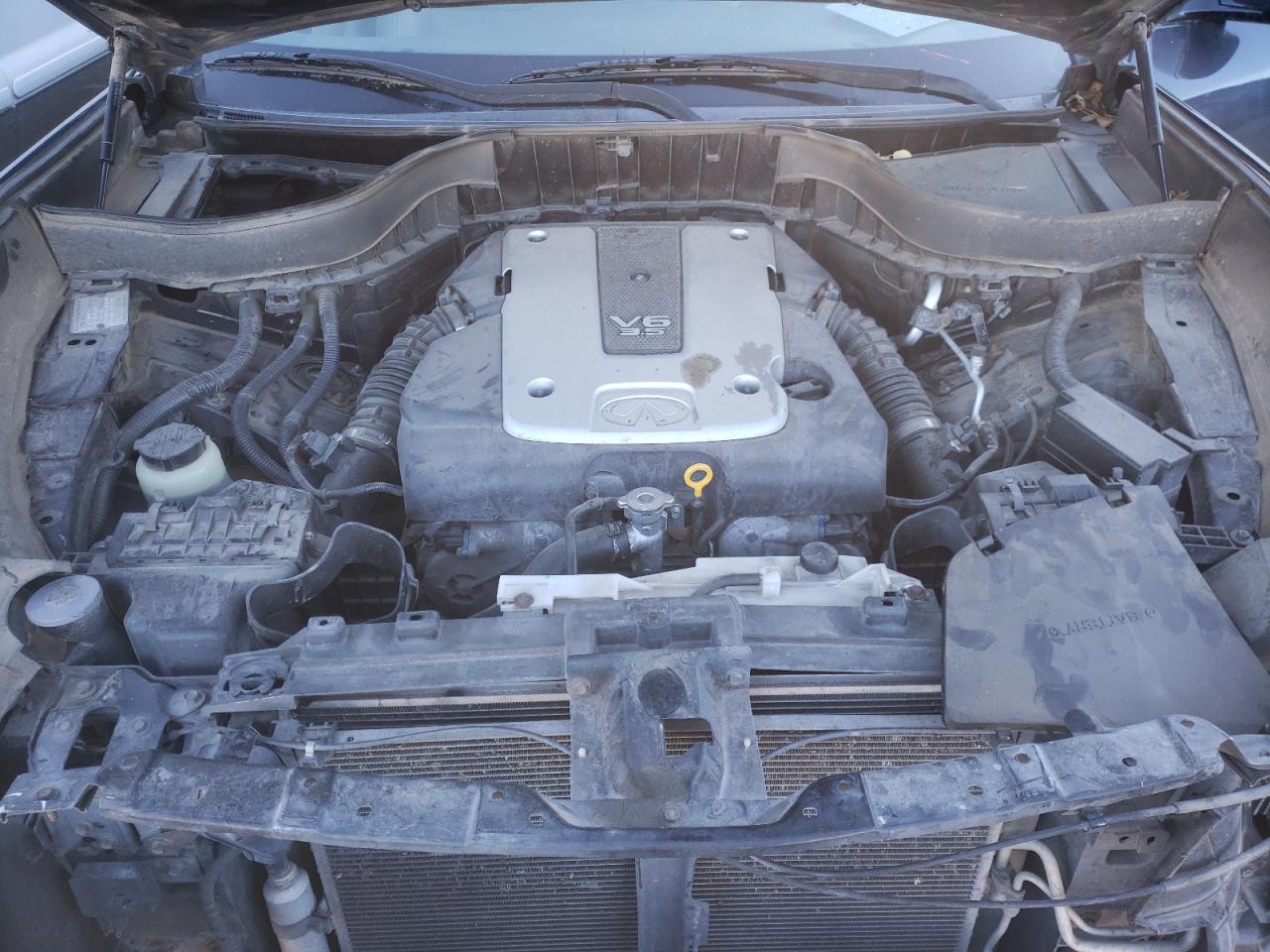 Photo 7 from auction – 2009 INFINITI FX35 with VIN JNRAS18U29M100151