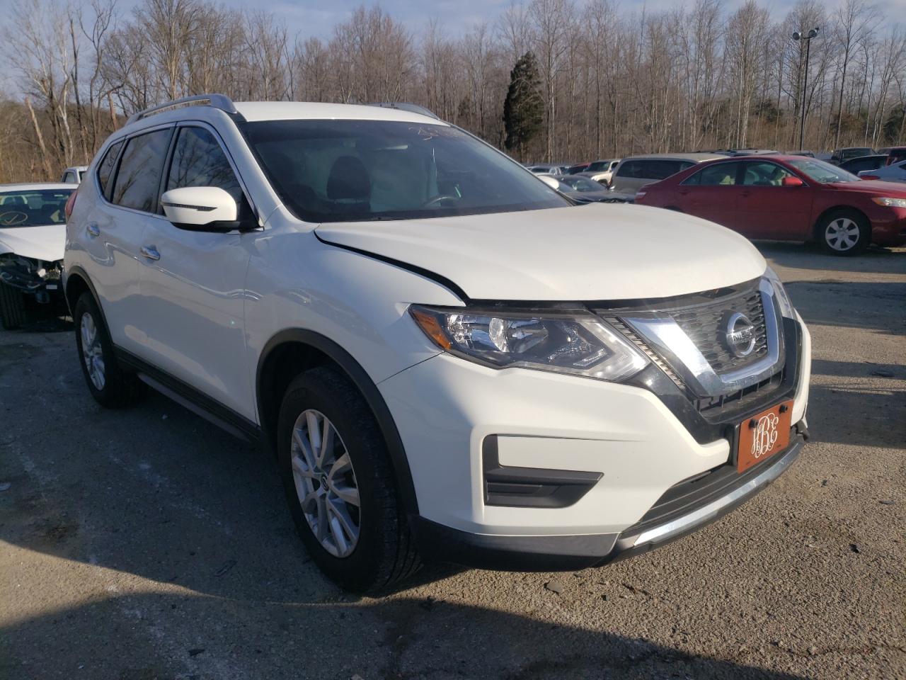 NISSAN ROGUE S 2017 with VIN KNMAT2MVXHP535188 - Photo from auction