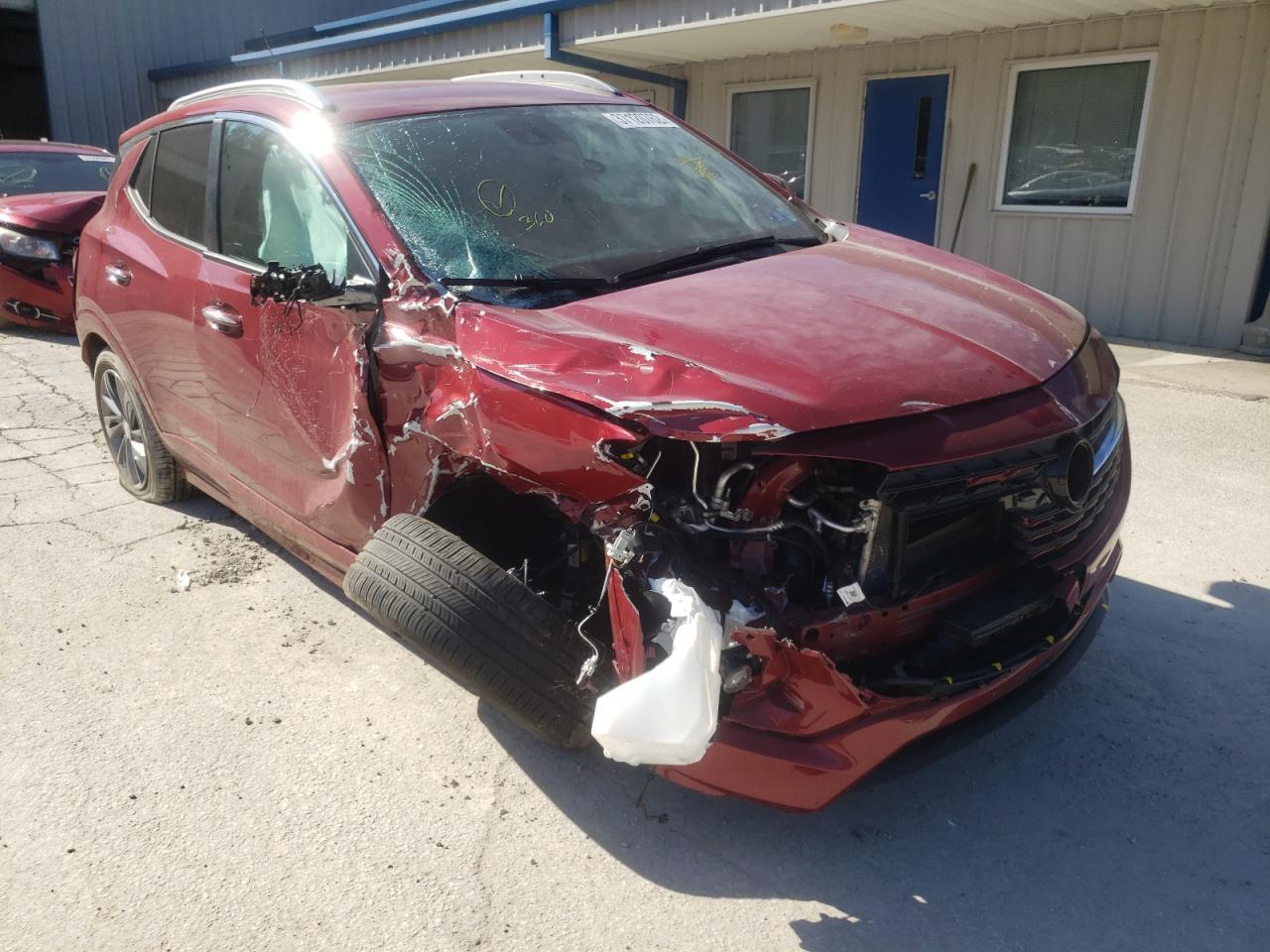 Photo 1 from auction – 2021 BUICK ENCORE GX with VIN KL4MMESL7MB141226