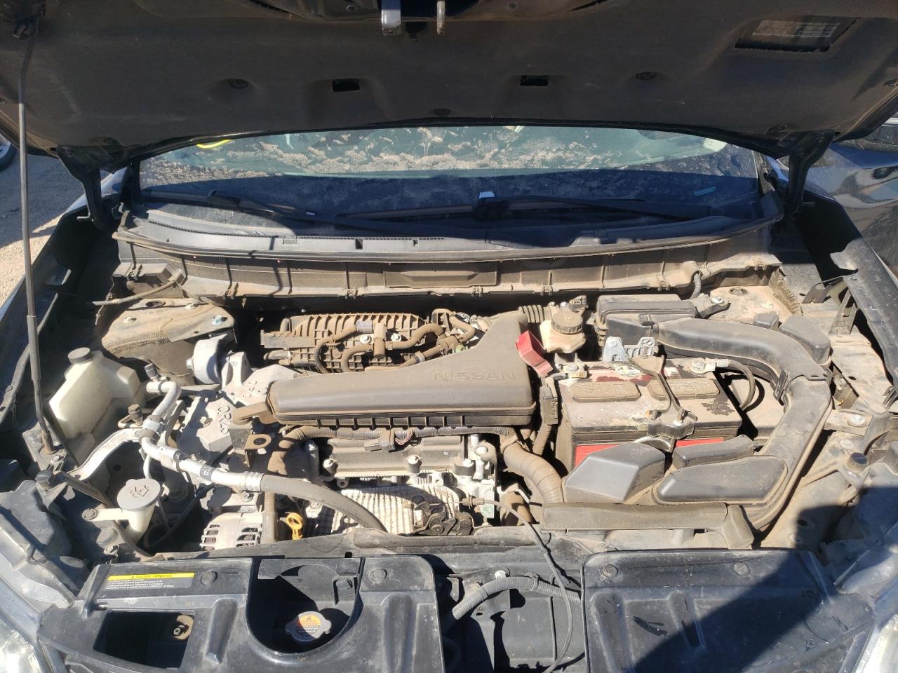 Photo 7 from auction – 2015 NISSAN ROGUE S with VIN 5N1AT2MTXFC812615