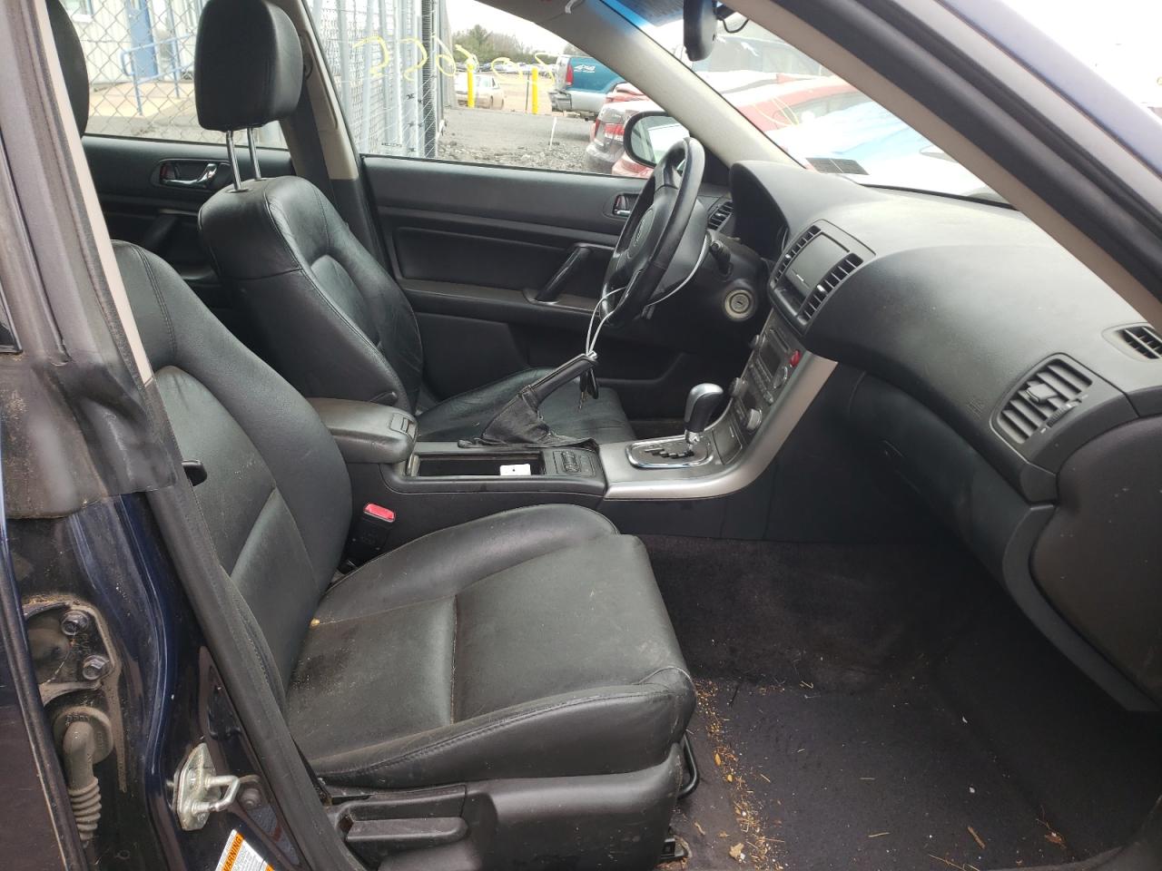 Photo 5 from auction – 2005 SUBARU LEGACY 2.5 with VIN 4S3BP626X57311975