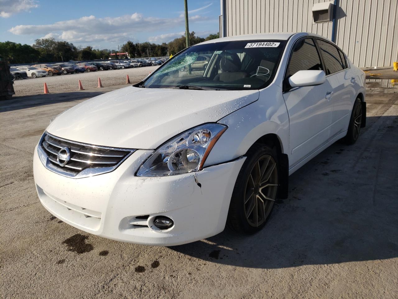 Photo 2 from auction – 2011 NISSAN ALTIMA BAS with VIN 1N4AL2APXBC114209