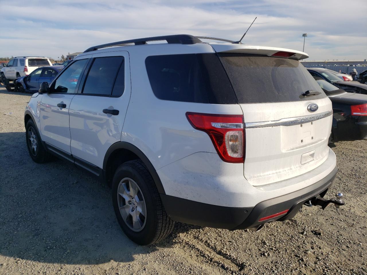 Photo 3 from auction – 2014 FORD EXPLORER with VIN 1FM5K8B80EGA18526