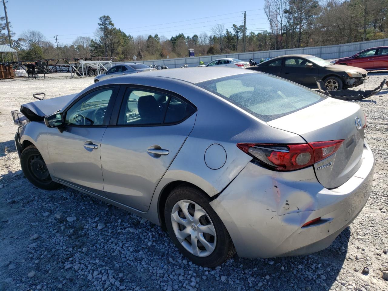 Photo 3 from auction – 2015 MAZDA 3 SPORT with VIN 3MZBM1U7XFM226592