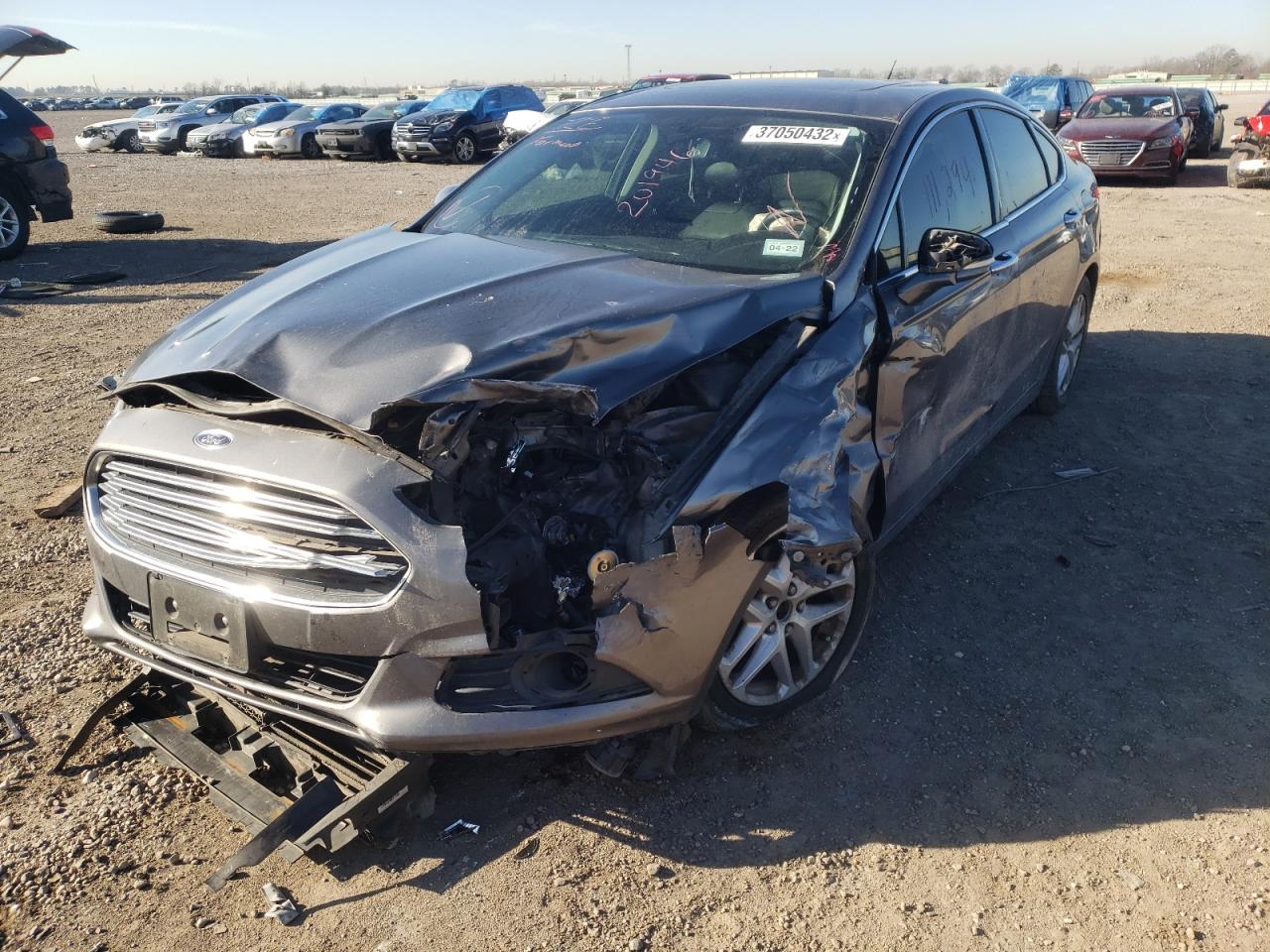 Photo 2 from auction – 2014 FORD FUSION SE with VIN 3FA6P0HD8ER201946