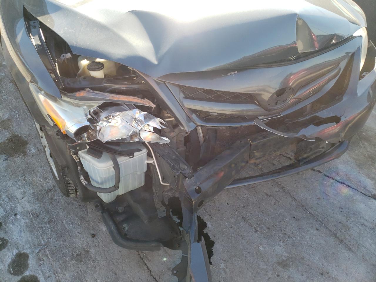 Photo 9 from auction – 2011 TOYOTA COROLLA BA with VIN 2T1BU4EE9BC650768