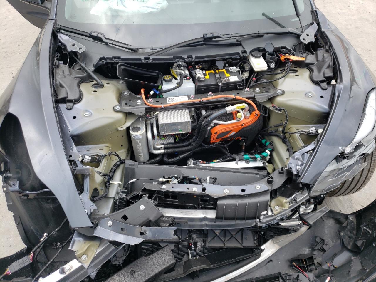 Photo 7 from auction – 2021 TESLA MODEL 3 with VIN 5YJ3E1EAXMF014579