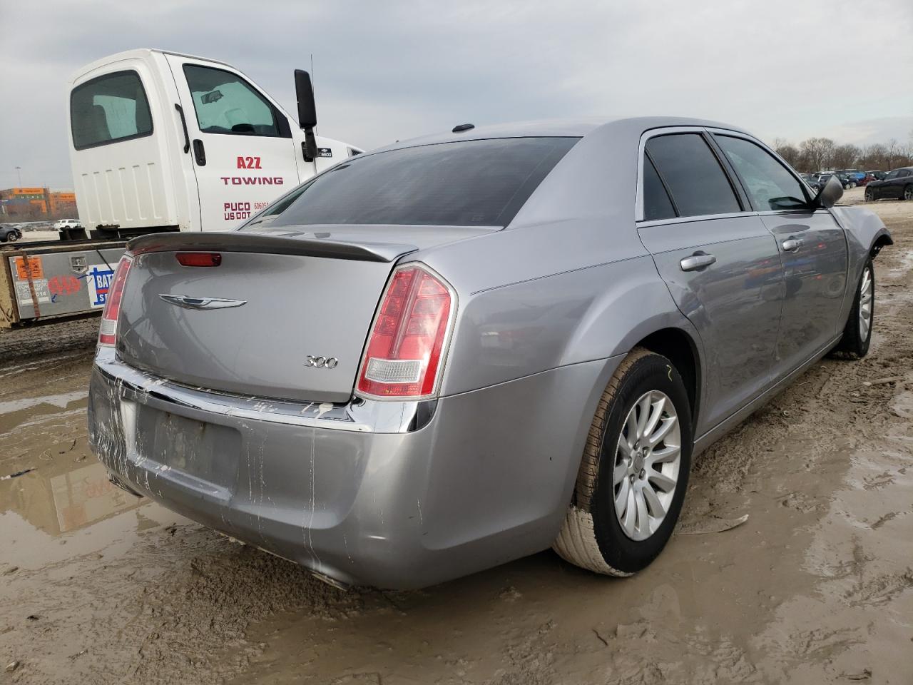 Photo 4 from auction – 2014 CHRYSLER 300 with VIN 2C3CCAAG7EH345636