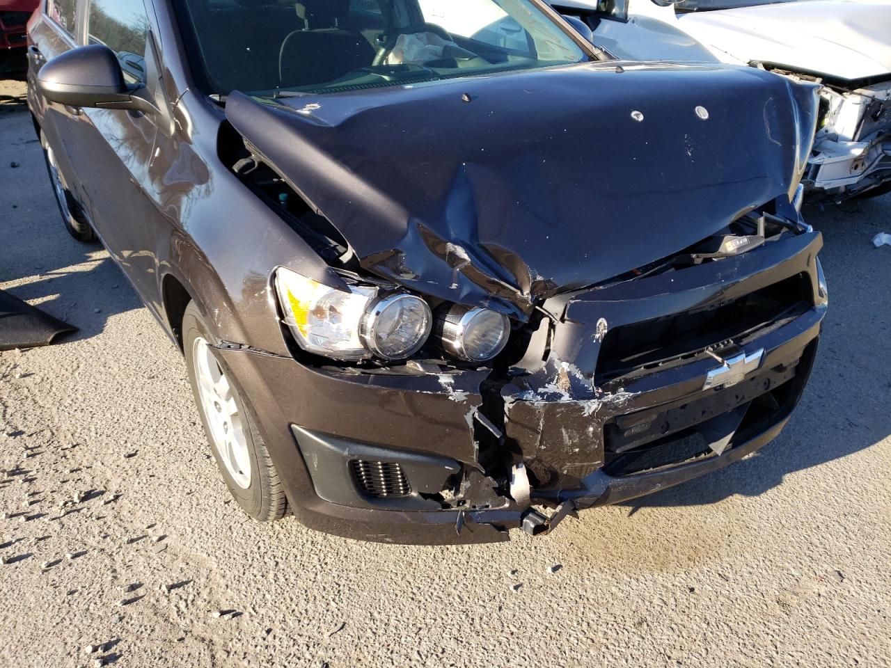 Foto 9 de la subasta – 2014 CHEVROLET SONIC con VIN 1G1JC5SH1E4137629