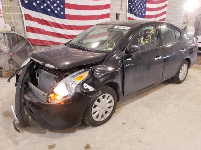Photo 2 from auction – 2019 NISSAN VERSA S with VIN 3N1CN7AP9KL876335