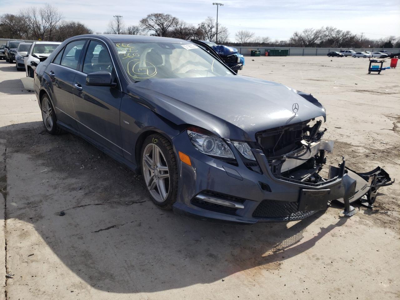 MERCEDES-BENZ E 350 2012 with VIN WDDHF5KB0CA651257 - Photo from auction
