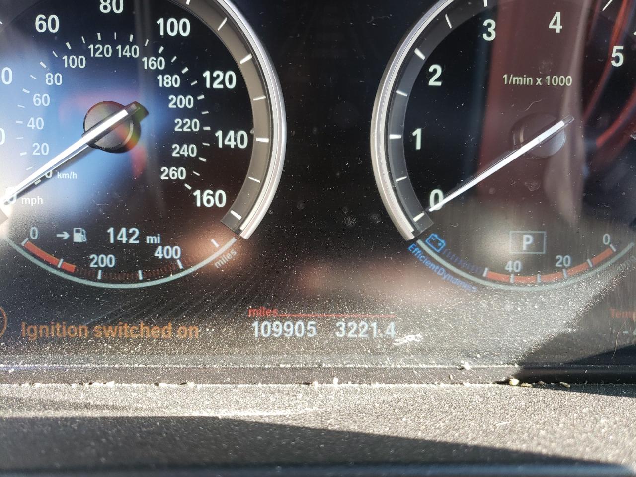 Photo 8 from auction – 2015 BMW 535 I with VIN WBA5B1C59FG128196