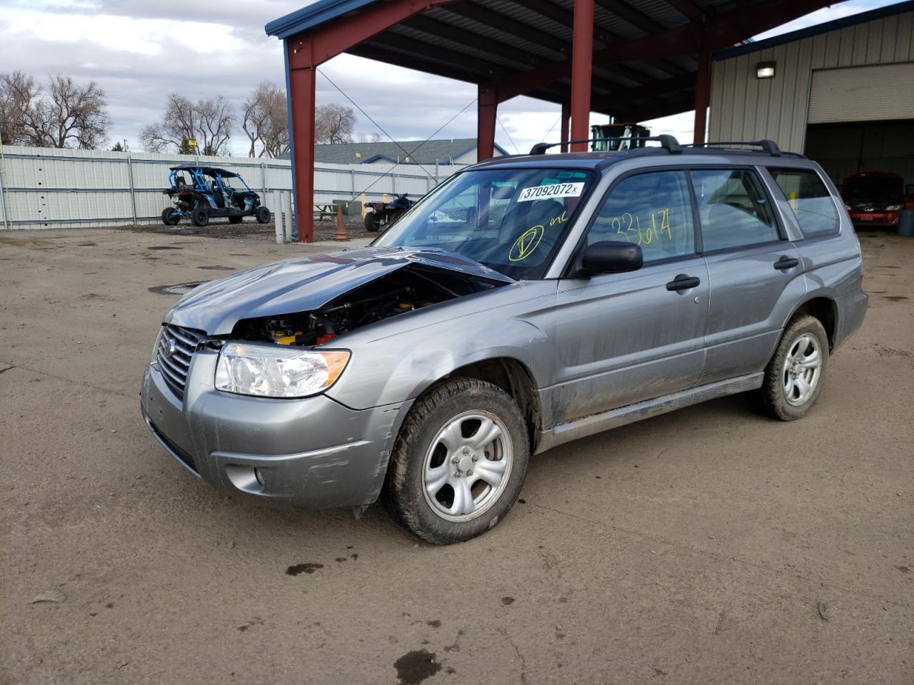 Foto 2 de la subasta – 2007 SUBARU FORESTER 2 con VIN JF1SG63687G740894