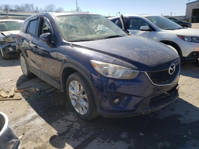 MAZDA CX-5 GT 2013 with VIN JM3KE4DE8D0130998 - Photo from auction