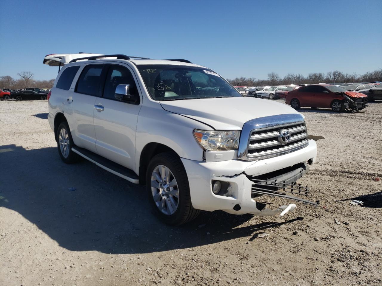 Photo 1 from auction – 2011 TOYOTA SEQUOIA PL with VIN 5TDDW5G15BS052543