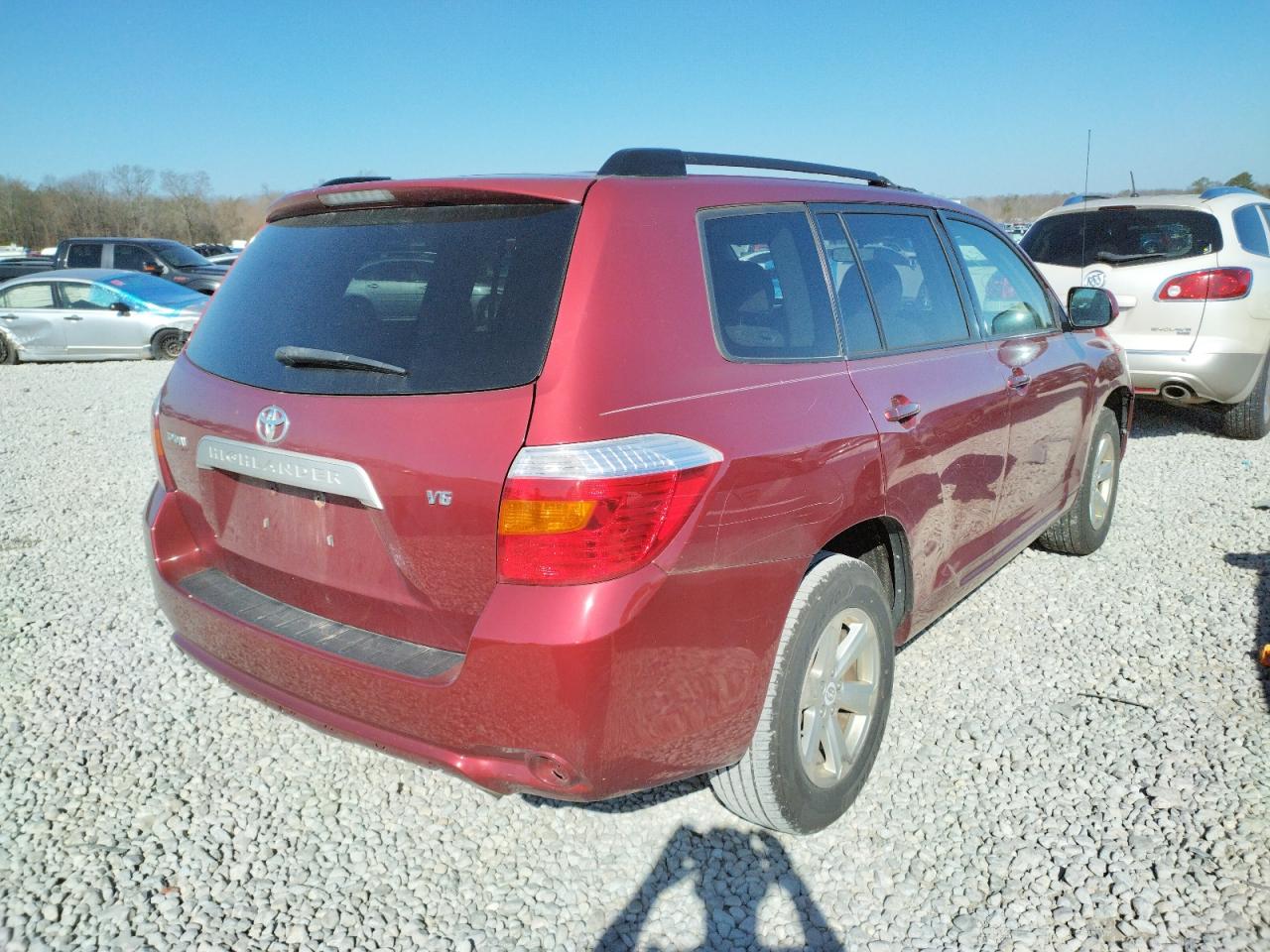 Photo 4 from auction – 2008 TOYOTA HIGHLANDER with VIN JTEDS41A482033346