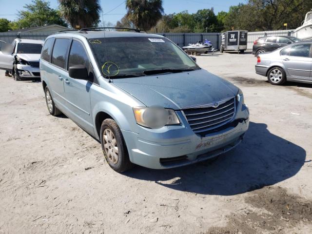CHRYSLER TOWN & COU 2010 with VIN 2A4RR4DE0AR309673 - Photo from auction