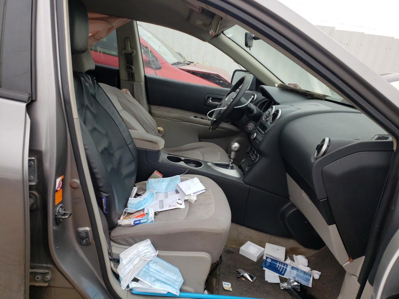 Photo 5 from auction – 2008 NISSAN ROGUE S with VIN JN8AS58VX8W133471
