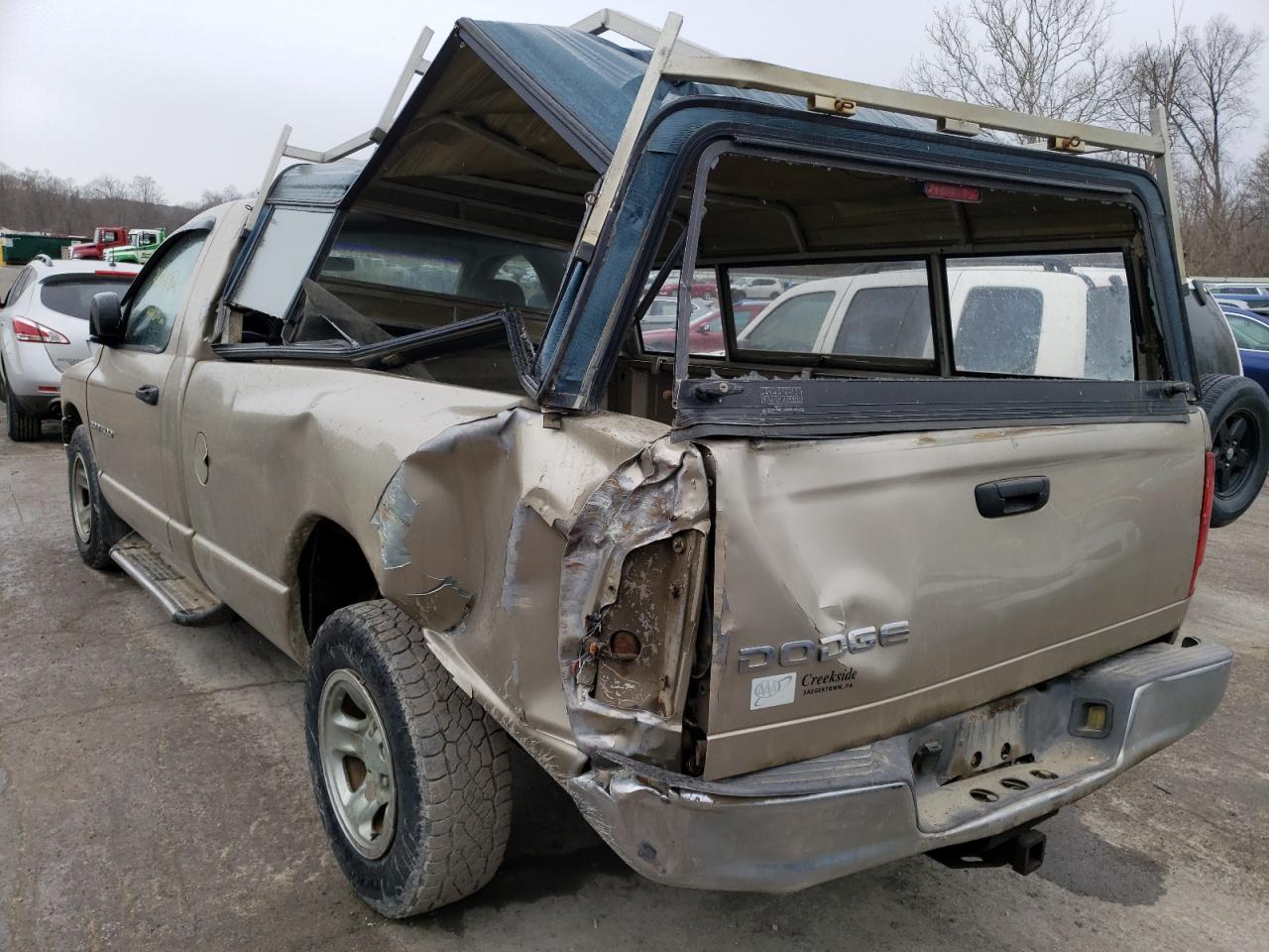 Photo 3 from auction – 2002 DODGE RAM 1500 with VIN 1D7HA16N62J190558