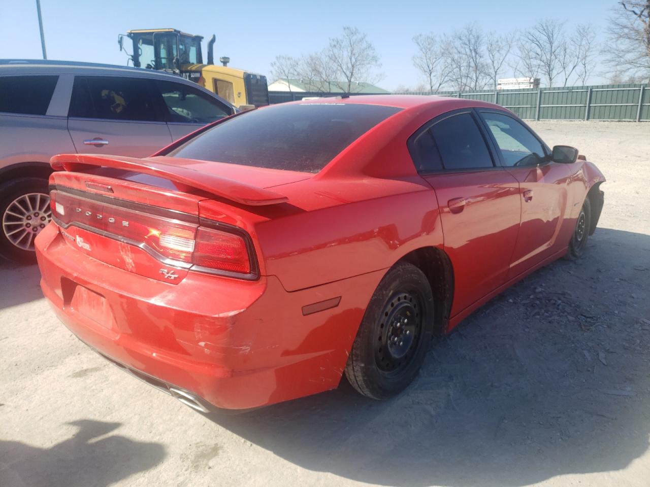 Zdjęcie 4 z aukcji – 2014 DODGE CHARGER R/ z VIN 2C3CDXCT0EH107394