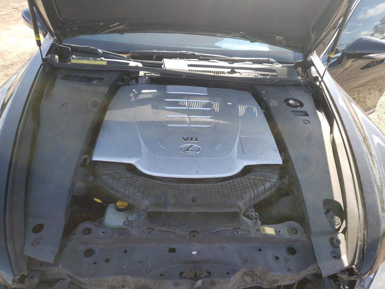Photo 7 from auction – 2011 LEXUS LS 460L with VIN JTHGL5EF0B5043693