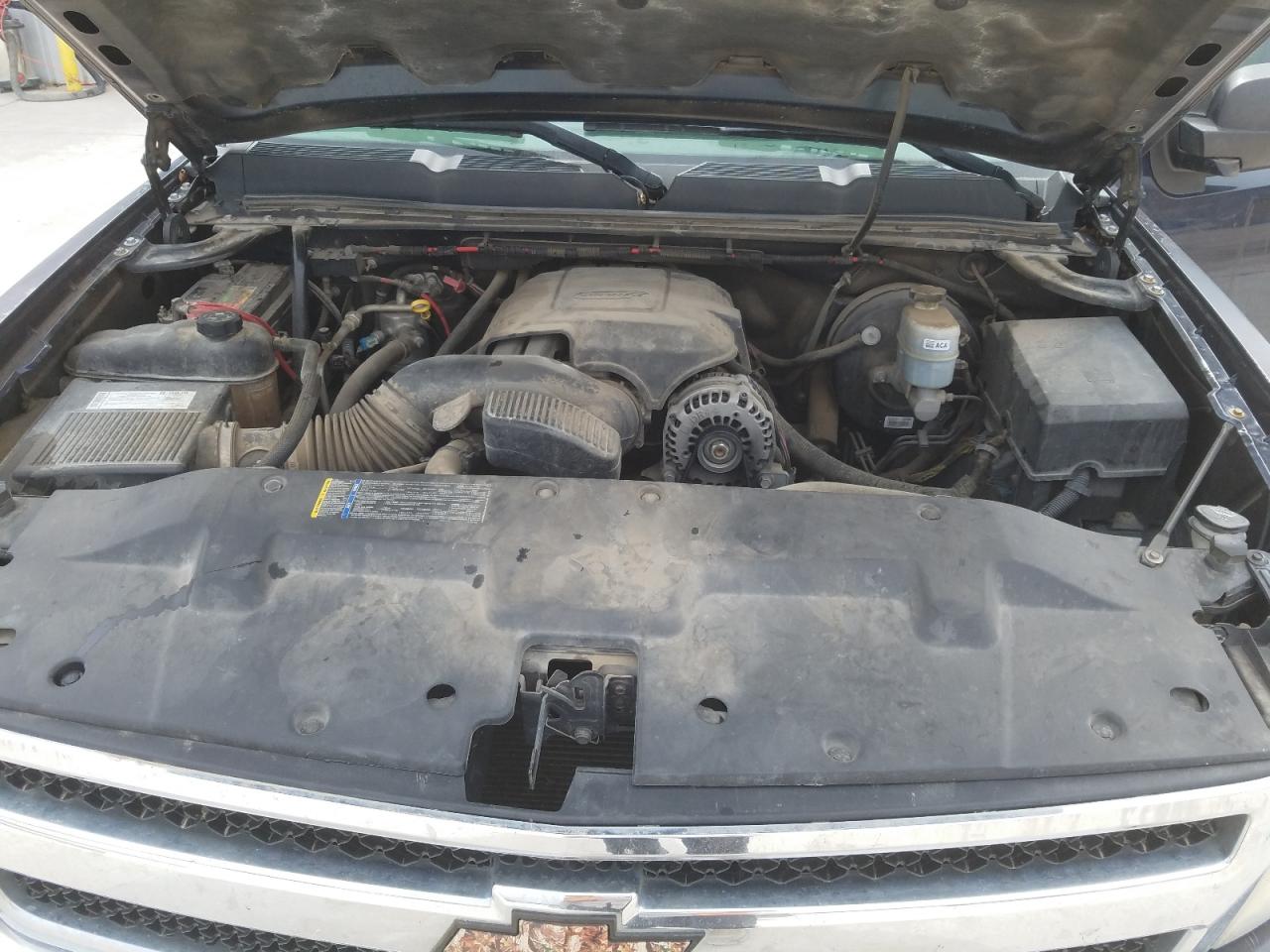 Photo 7 from auction – 2008 CHEVROLET SILVERADO with VIN 2GCEC13C081196272