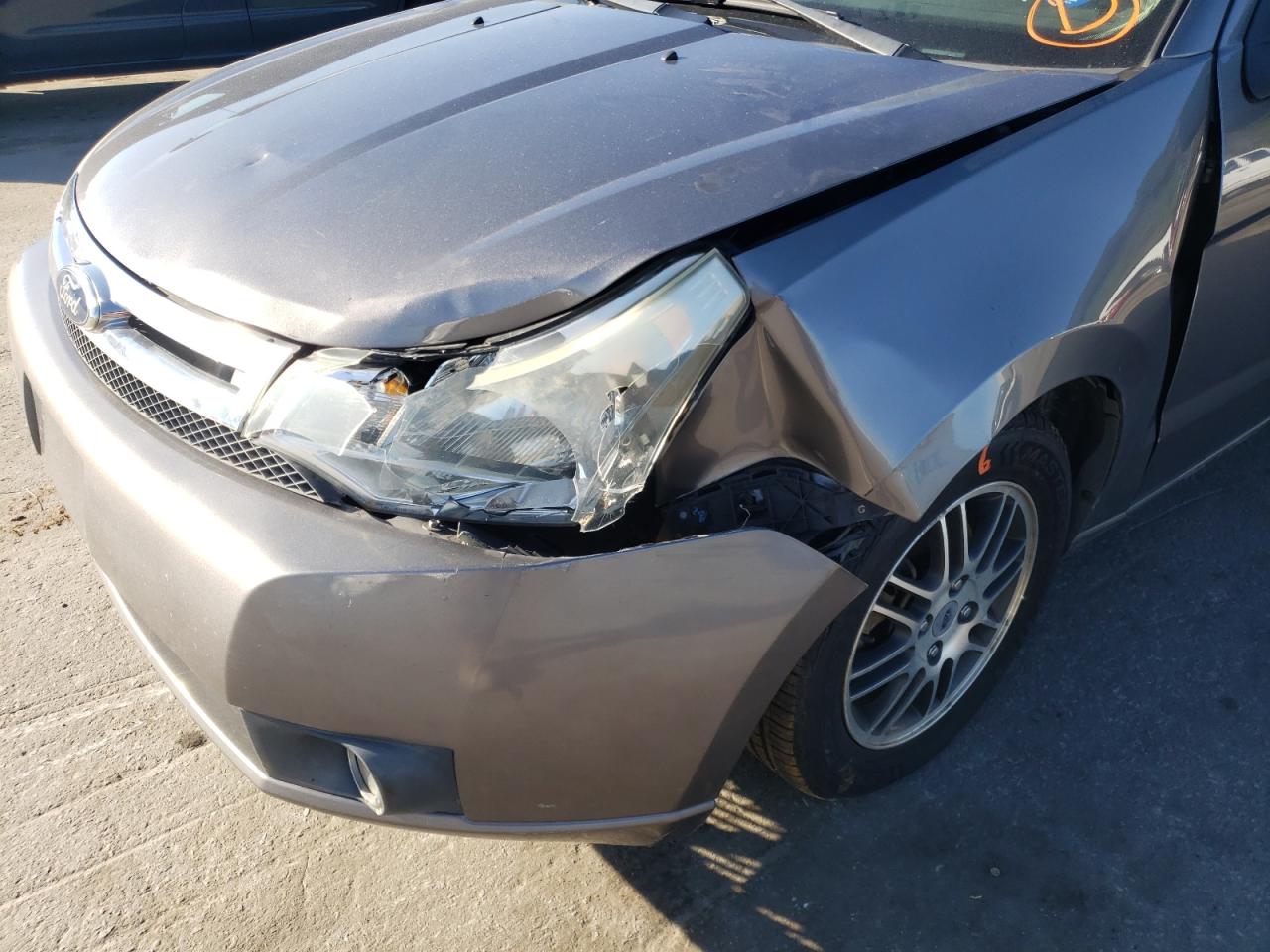 Photo 9 from auction – 2011 FORD FOCUS SE with VIN 1FAHP3FN3BW158566