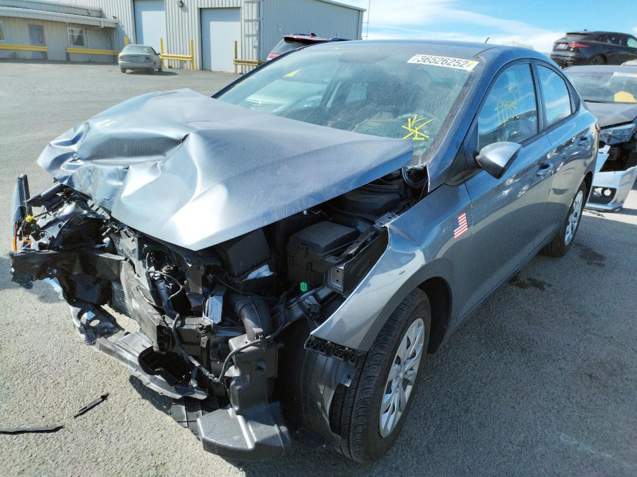 Photo 2 from auction – 2020 HYUNDAI ACCENT SE with VIN 3KPC24A64LE095546