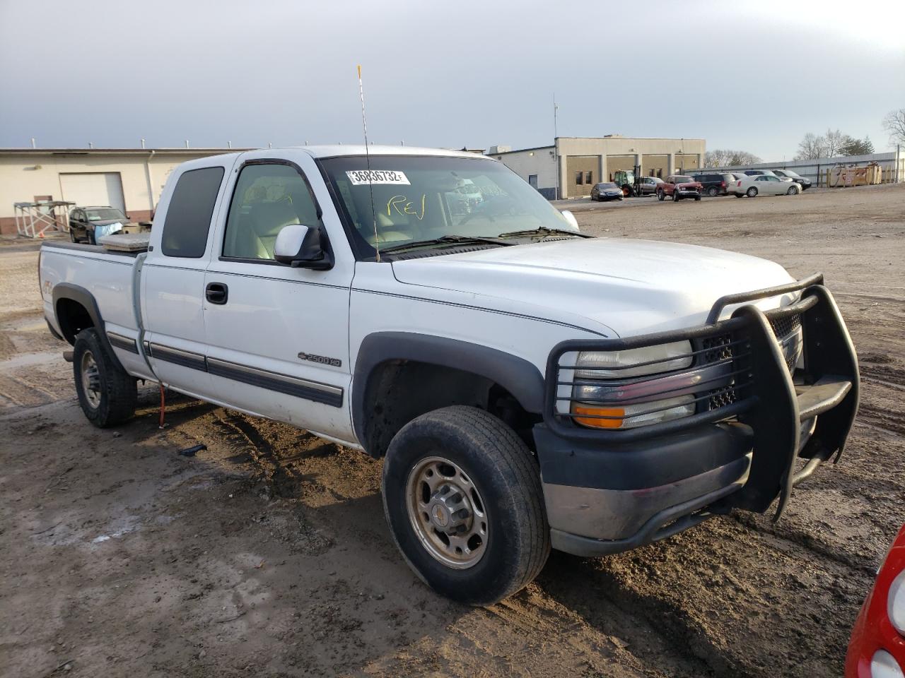 CHEVROLET SILVERADO 2001 con VIN 1GCHK29U71E331760 - Foto de la subasta