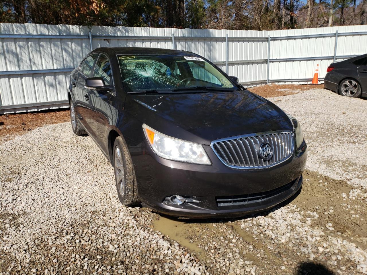 BUICK LACROSSE P 2013 with VIN 1G4GF5E35DF289792 - Photo from auction