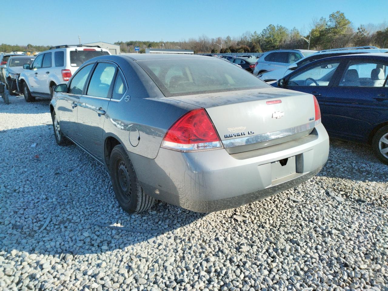 Photo 3 from auction – 2008 CHEVROLET IMPALA LS with VIN 2G1WB58K581277842
