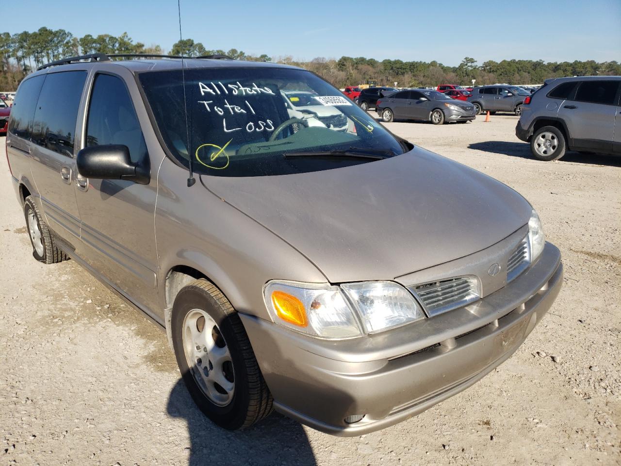 Photo 1 from auction – 2003 OLDSMOBILE SILHOUETTE with VIN 1GHDX03E93D158414