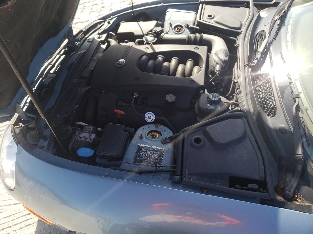 Photo 7 from auction – 2005 JAGUAR XK8 with VIN SAJDA42C452A42054