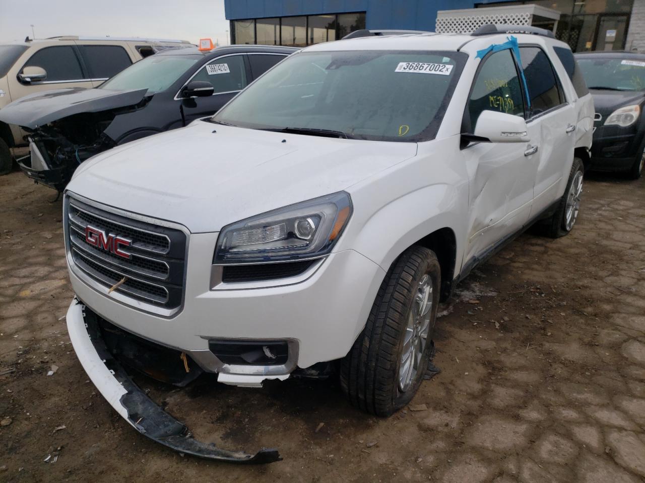 Photo 2 from auction – 2017 GMC ACADIA LIM with VIN 1GKKVSKD6HJ320018