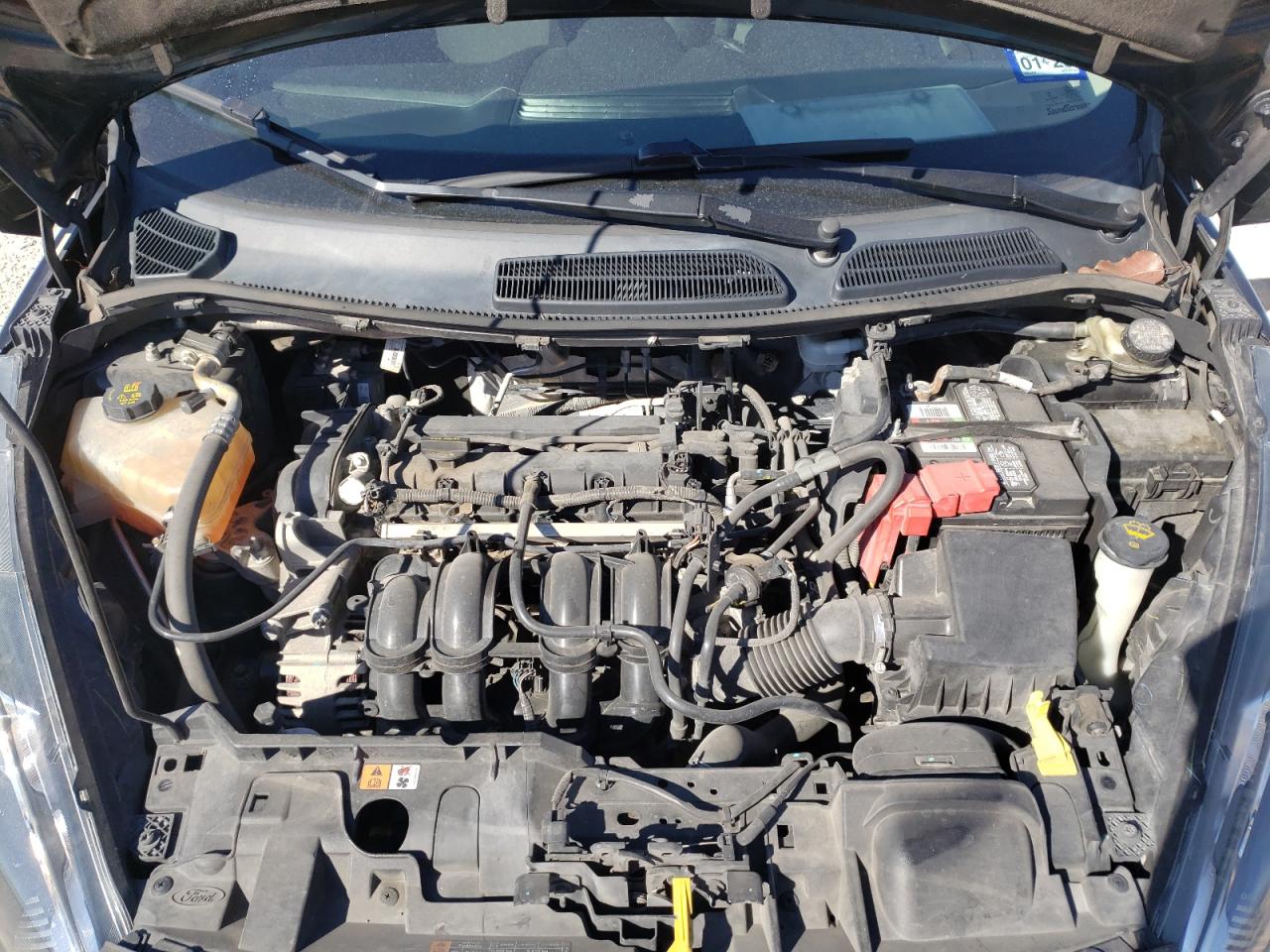 Photo 7 from auction – 2016 FORD FIESTA S with VIN 3FADP4AJ8GM107564