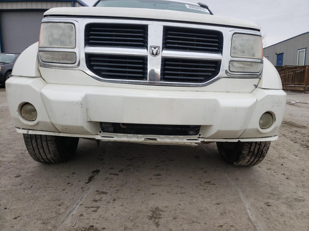 Photo 9 from auction – 2007 DODGE NITRO SLT with VIN 1D8GU58K97W565863