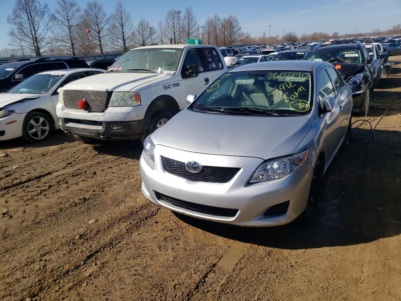 Photo 2 from auction – 2010 TOYOTA COROLLA BA with VIN 1NXBU4EE7AZ269269
