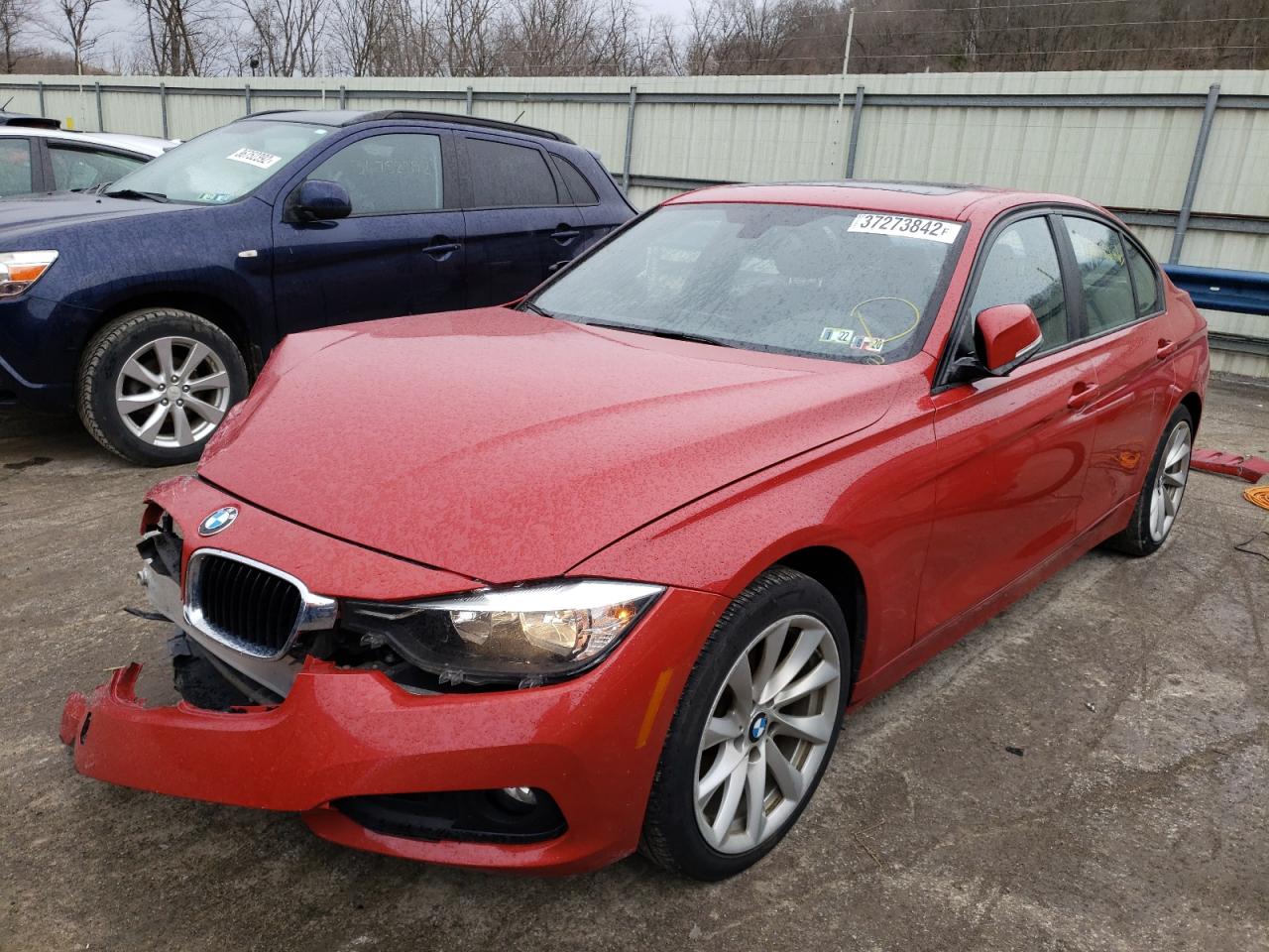 Photo 2 from auction – 2016 BMW 320 XI with VIN WBA8E5G55GNT93068