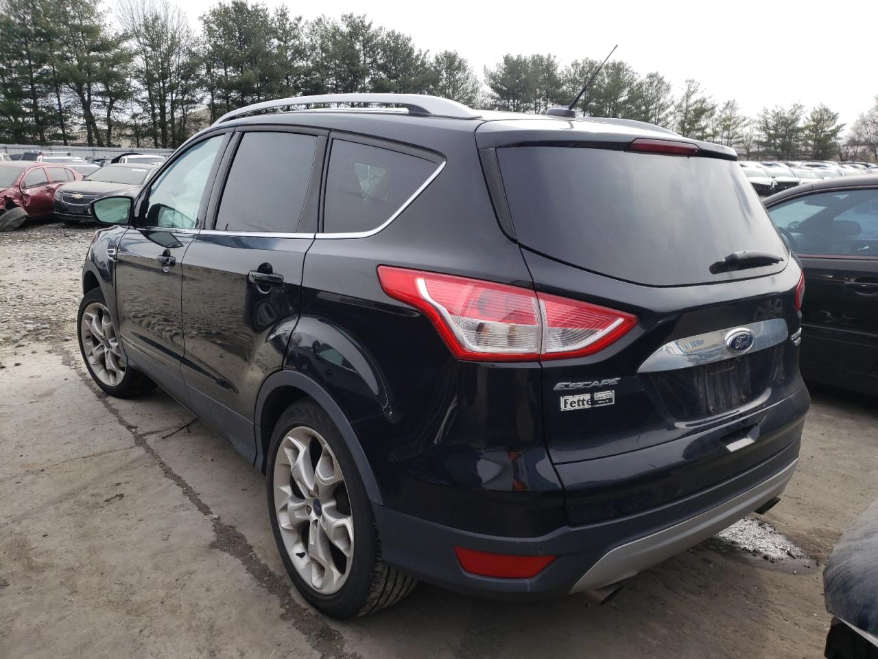 Photo 3 from auction – 2016 FORD ESCAPE TIT with VIN 1FMCU9JX0GUA01584